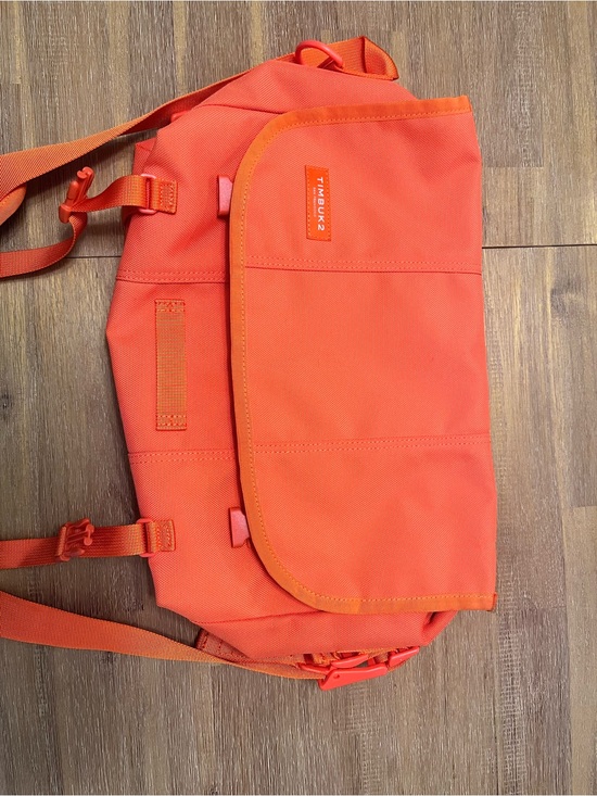 Timbuk2 Other - Timbuk2 Bright Orange Messenger Bag for Men